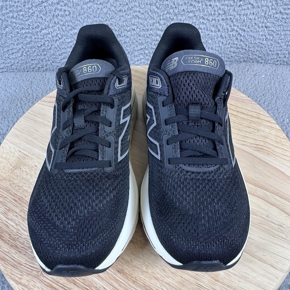 New Balance Fresh Foam X 860v14 Mens 8.5 D Womens 10 Black Phantom Running Shoes - Picture 3 of 14